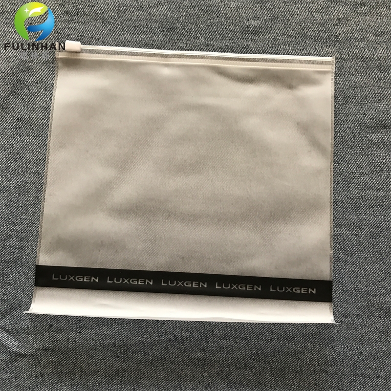 Matt PVC  zipper Bags