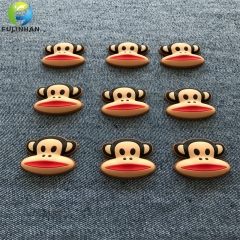 Rubber Silicone Badges for shoes