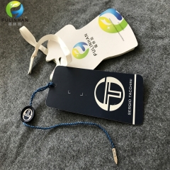 Custom Paper Tags with string