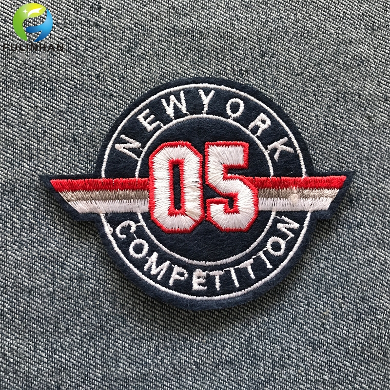  LOGO Embroidery Patches for sporstwear