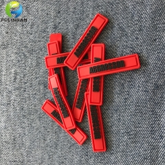 3D Effect Silicone Garment Labels