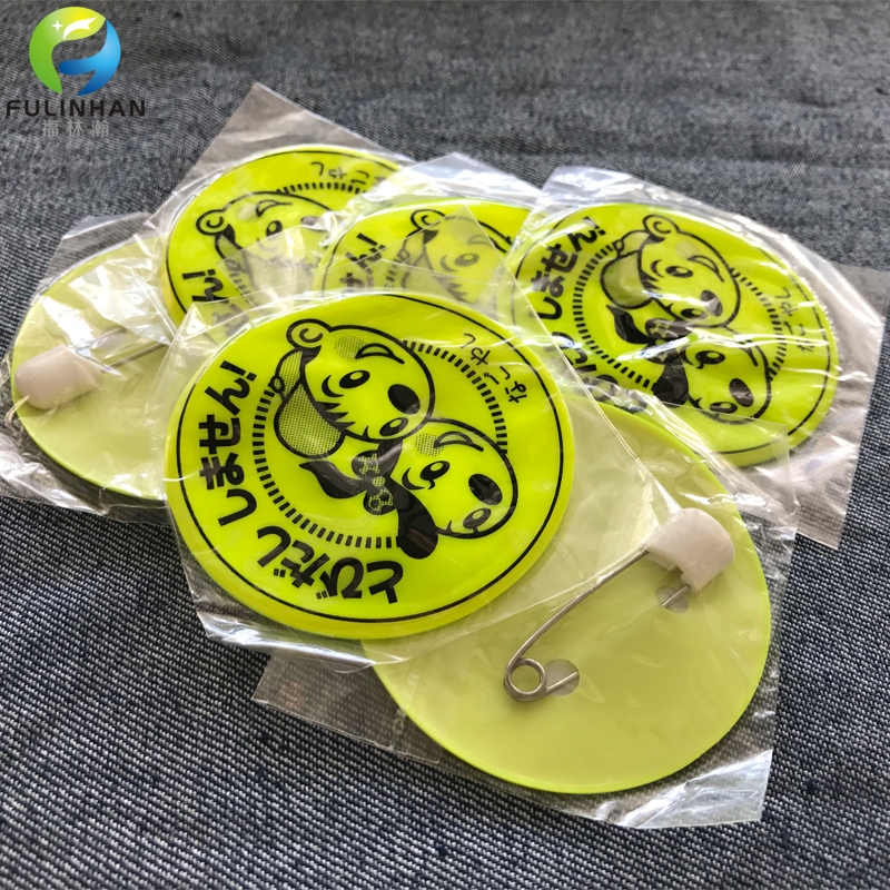 Custom PVC badges