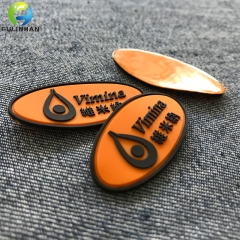Custom Clothing PVC Badges