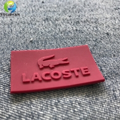 Silicone embossed badges