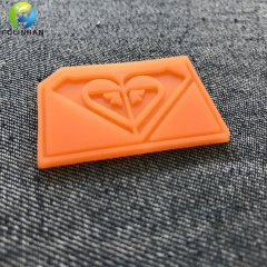 Custom Rubber badges patches
