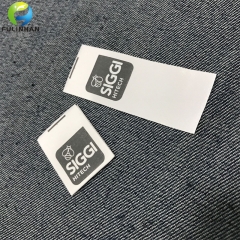 Satin Main Clothing Printed Labels