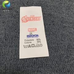 Clothing Printed Care Labels