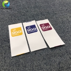 Workwear printed main labels