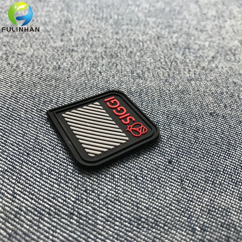 Custom Rubber Badges supplier