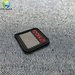 Custom Rubber Badges Made in China