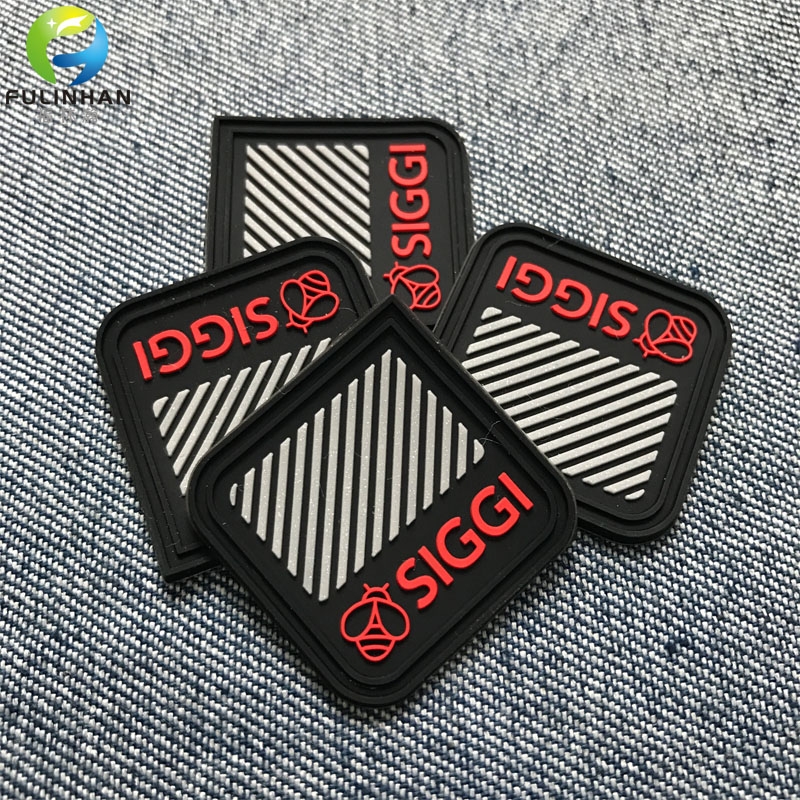 Custom Rubber Badges supplier