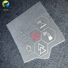 Custom Reflective transfer labels