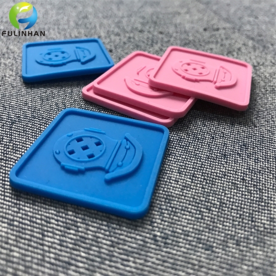 Silicone Badges Patches