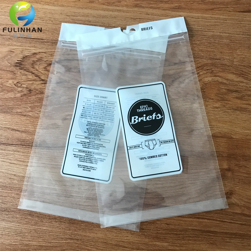 Zipper bags – HANPAK – Customized plastic bag and packaging manufacturer