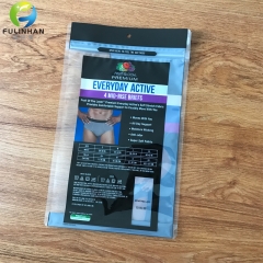 Plastic Bags for underwear packaging factory