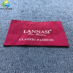 Custom End Fold Woven Label