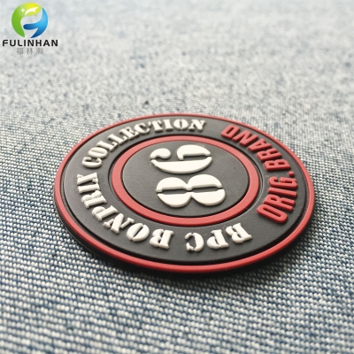 Number Rubber Patches for Clothing