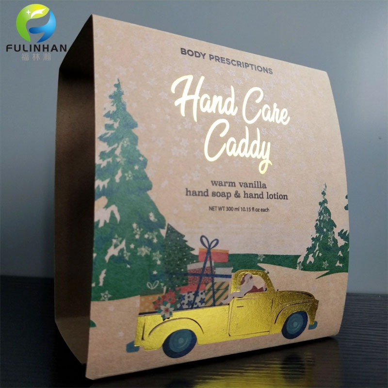 Hand Soap Packing Boxes