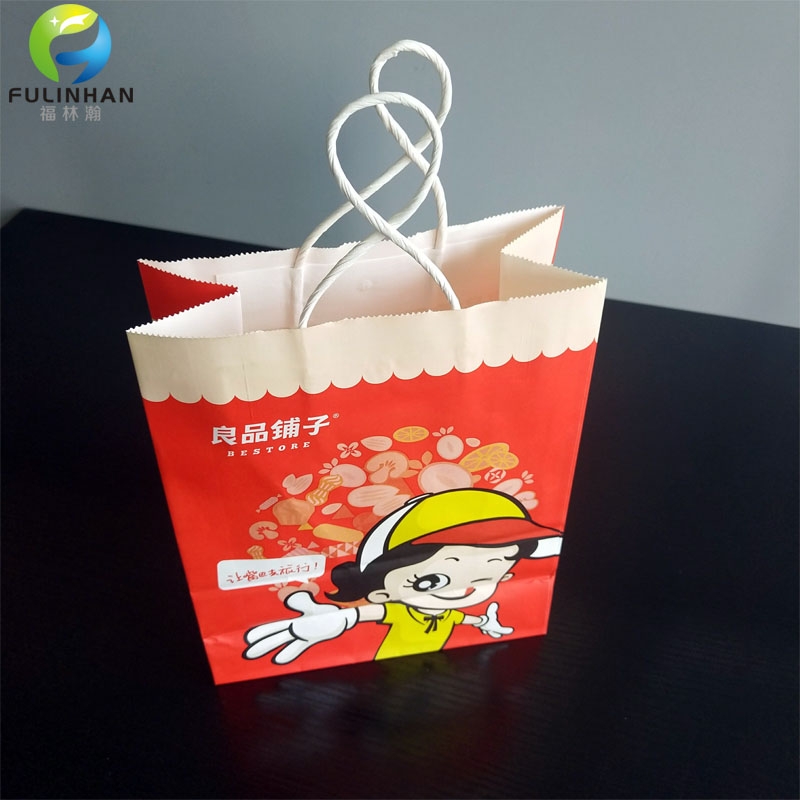 Foldable Paper Shopping Bags