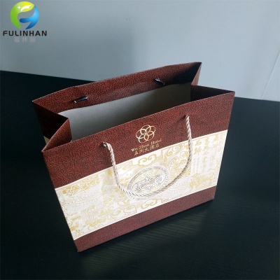 Custom Paper Hotel Gift Bags