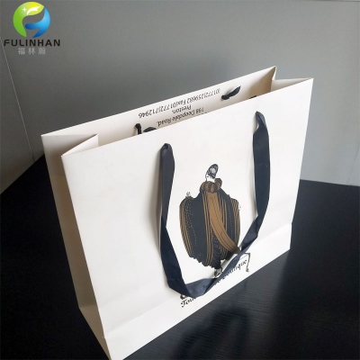 White Paper Shopping Bags