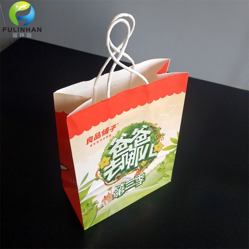 Foldable Paper Shopping Bags