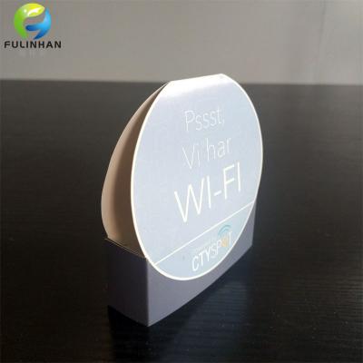 Custom Printing Paper Table Tent Cards