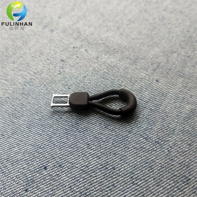 Fancy Rubber Ring Zipper Pullers
