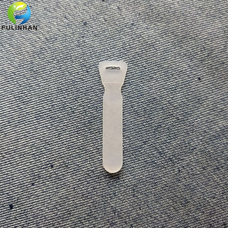 Transparents Rubber Zipper Pullers