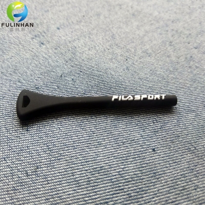 Custom Rubber Zipper Pullers for Sports Equipments