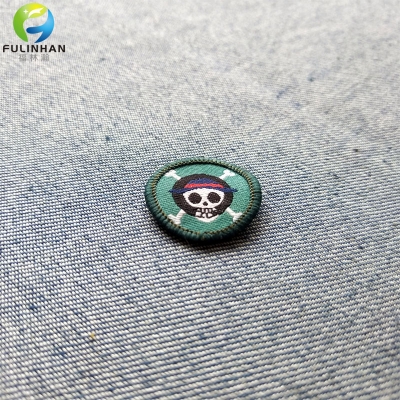 Custom Logo Woven Patches for Clothing