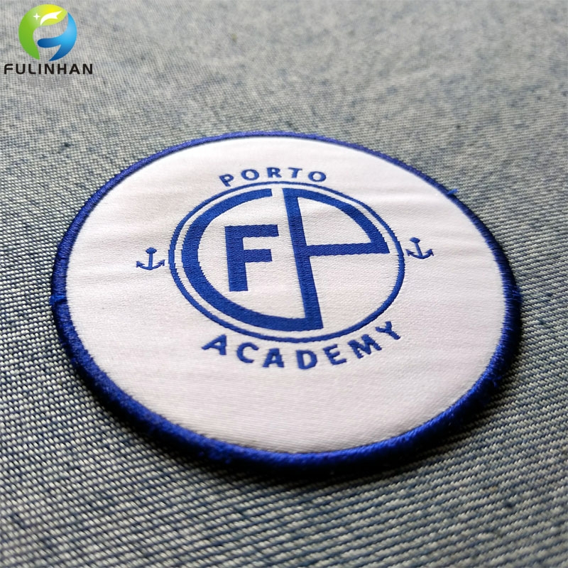School Badge Woven Patches