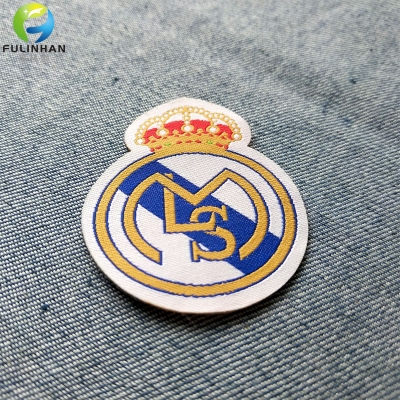 Custom Crown Woven Patches for Uniforms