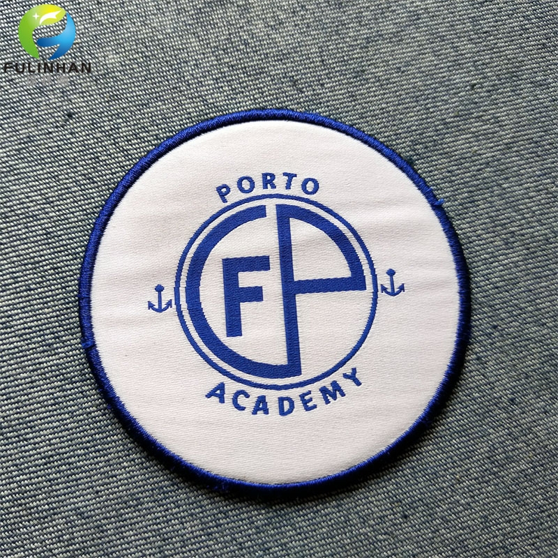 School Badge Woven Patches