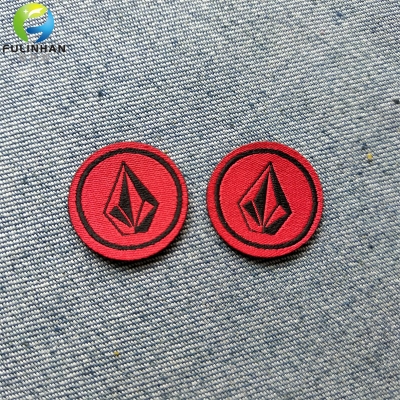 Custom Brand Logo Woven Patches