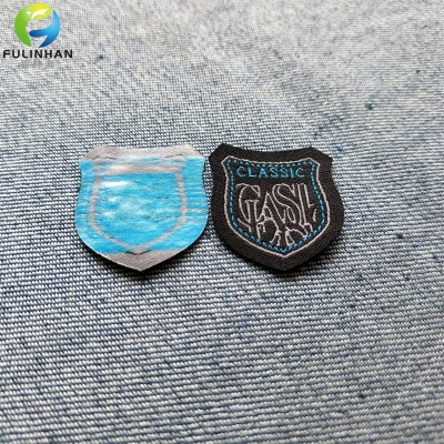 Custom Classic Woven Patches for Garments