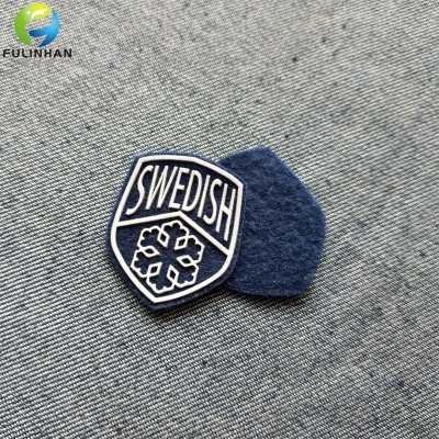 Wholesale Embossed Rubber Lables for Uniforms