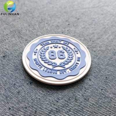 OEM Custom Team Logo Rubber Patches