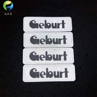 Custom Jacket PVC Reflective Patches