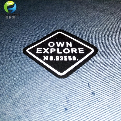Wholesale Custom Number Reflective Felt Patches