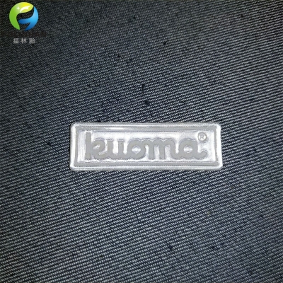 OEM Custom Brand Name Reflective Patches