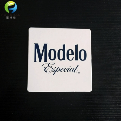 OEM Square Double Face Drinks Coasters