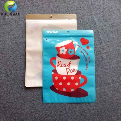 Custom Colourful Ziplock Retail Poly Bags