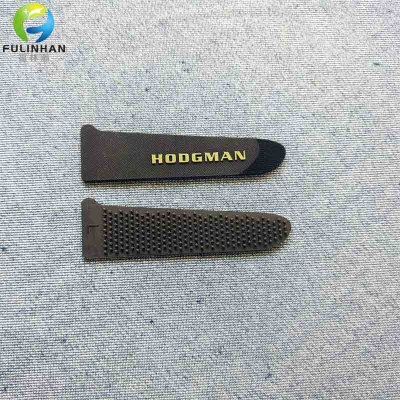 Integrated Cuff Tab with Printed Logo