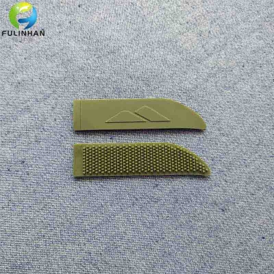 Integrated Brand Cuff Tab for Jacket