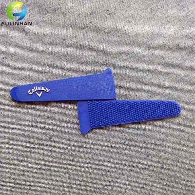 Embossed Brand Logo Clothing Sleeve Tab