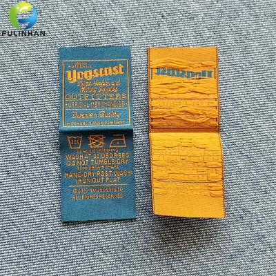 Factory Custom Woven Label for Doll