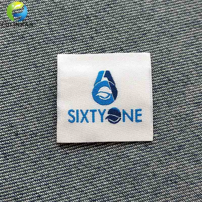 Brand Logo Woven Labels