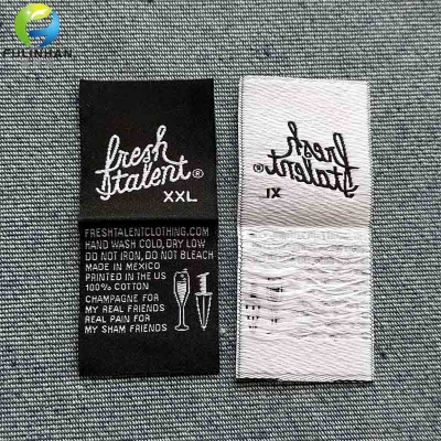 Customized Size Woven Label for Clothing