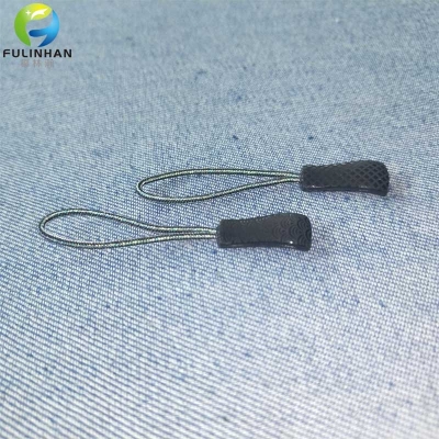 Newest Black Mirror Rope Zipper Puller